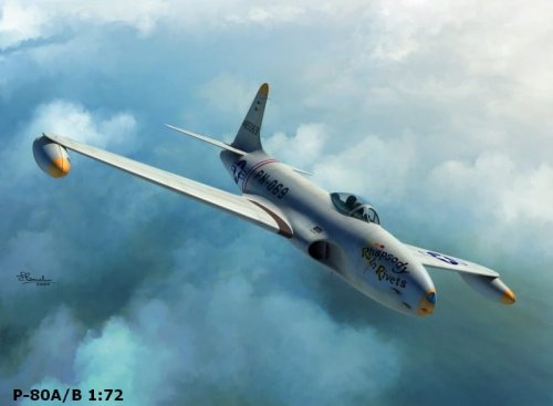 Go to product SWORD 72106 - 1:72 P-80A/B