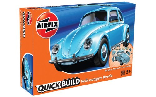 Go to product AIRFIX J6015 - VW Beetle - Quick Build