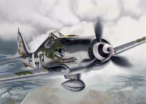 Go to product ITALERI 1312 - 1:72 Focke-Wulf Fw-190 D-9