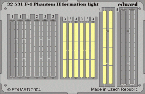 Go to product EDUARD 32531 - 1:32 F-4 formation light