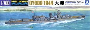 AOSHIMA 045404 - 1:700 IJN Light Cruiser Oyodo 1944