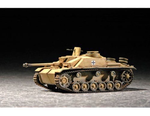 Go to product TRUMPETER 07260 - 1:72 German Sturmgeschutz III Ausf. G
