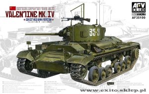 AFV CLUB 35199 - 1:35 British Infantry Tank Valentine Mk.IV - Soviet Version