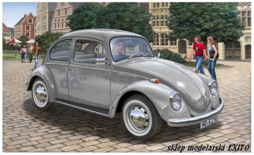Go to product REVELL 67083 - 1:24 VW Beetle Limousine 1968