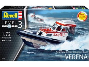 REVELL 05228 - 1:72 Search & Rescue Daughter-Boat Verena