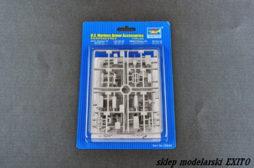 Go to product TRUMPETER 06640 - 1:350 U.S. Marines Armor Accessories