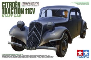 TAMIYA 35301 - 1:35 Citroen Traction 11CV Staff Car