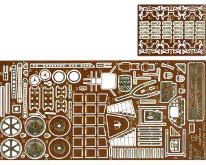 PART S48091 - 1:48 Westland Lysander