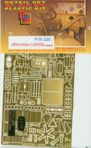 Go to product PART P35220 - 1:35 Mercedes L4500A