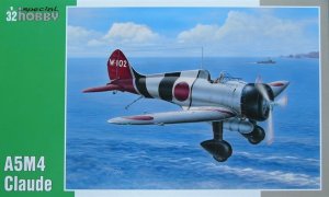 SPECIAL HOBBY 32039 - 1:32 Mitsubishi A5M4 Claude