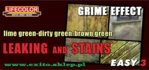 LIFECOLOR MS11 - Leaking and Stains - Grime Effect