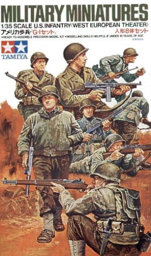 Go to product TAMIYA 35048 - 1:35 US Infantry