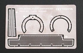 Go to product TAMIYA 35273 - 1:35 US M1A1/A2 Abrams - Photo Etched Parts Set