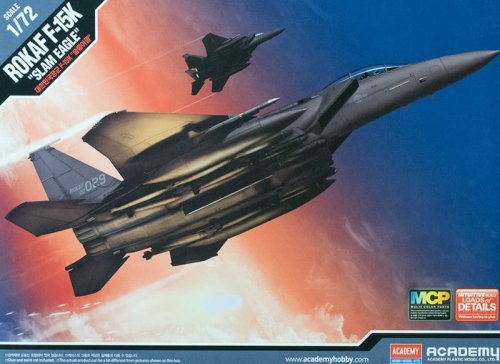 Go to product ACADEMY 12554 - 1:72 ROKAF F-15K Slam Eagle