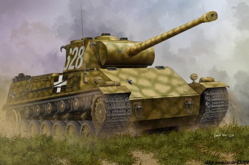 Go to product HOBBY BOSS 83850 - 1:35 Hungarian 44M Tas