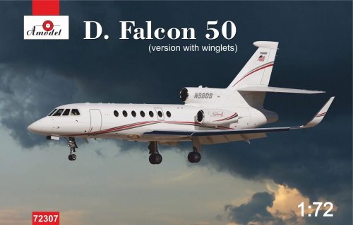 Go to product AMODEL 72307 - 1:72 D Falcon 50