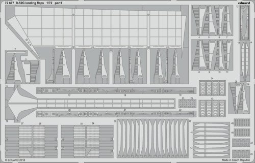 Go to product EDUARD 72677 - 1:72 B-52G landing flaps