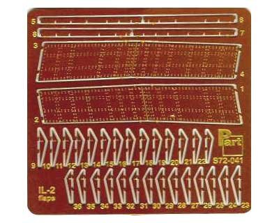 Go to product PART S72041 - 1:72 IL-2 flaps
