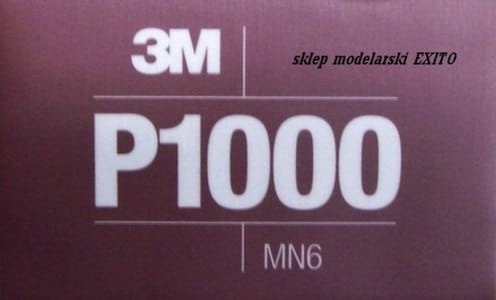Go to product 3M - Flexible Abrasive Hookit Sheet - P1000