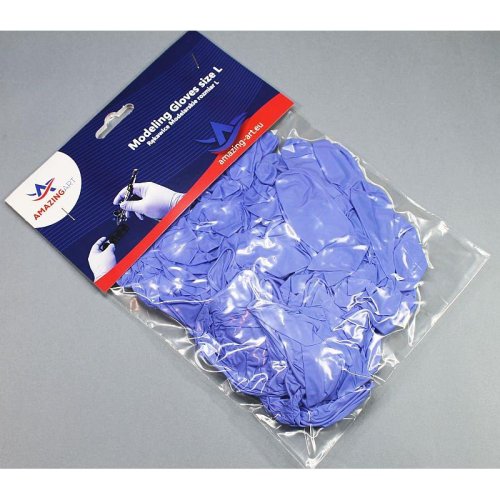 Go to product AMAZING ART 8888 - Rękawice Modelarskie 10 szt - rozmiar L