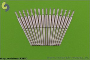 MASTER SM-700-035 - 1:700 Barrels for British cannons 12cm QF Mark VIII Nelson