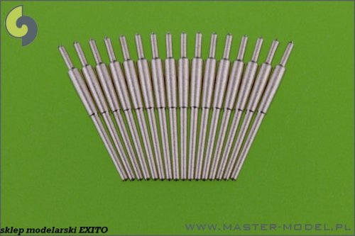 Go to product MASTER SM-700-035 - 1:700 Barrels for British cannons 12cm QF Mark VIII Nelson