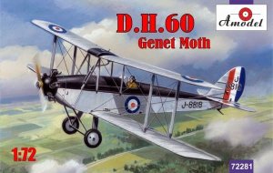 AMODEL 72281 - 1:72 D.H.60 Genet Moth