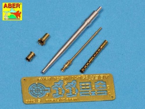 Go to product Aber 35L-106n - 1:35 KwK.30 and MG 34 metal gun barrels for Pz.Kpfw. II, Ausf.A to F