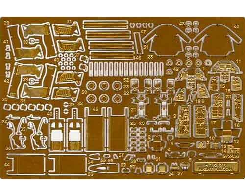Go to product PART S72053 - 1:72 F-16 C/D Falcon