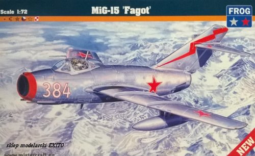 Go to product MISTERCRAFT B49 - 1:72 MiG-15 Fagot