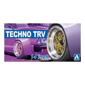 AOSHIMA 05386 - 1:24 Techno TRV 14inch