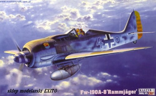 Go to product MISTERCRAFT C05 - 1:72 Focke Wulf Fw-190A-8 Rammjager