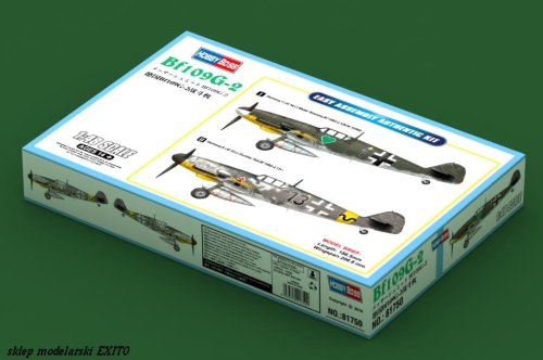 Go to product HOBBY BOSS 81750 - 1:48 Messerschmitt Bf 109G-2