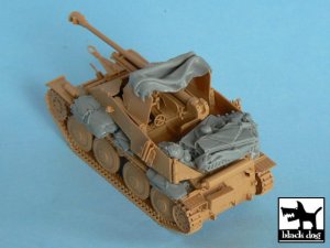 BLACK DOG T48045 - 1:48 Marder III accessories set