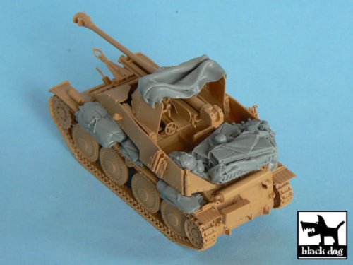 Go to product BLACK DOG T48045 - 1:48 Marder III accessories set
