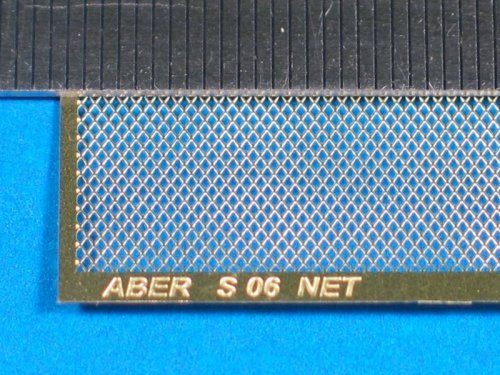 Go to product ABER S06  - Net 1,2 x 0,8 mm - 75 x 42mm