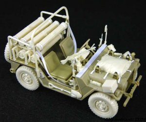 LEGEND LF1141 - 1:35 IDF M151A2 OREV Missile Carrier (Late) Conversion set (for Tamiya/Academy)