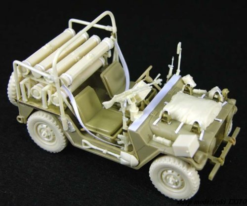 Go to product LEGEND LF1141 - 1:35 IDF M151A2 OREV Missile Carrier (Late) Conversion set (for Tamiya/Academy)