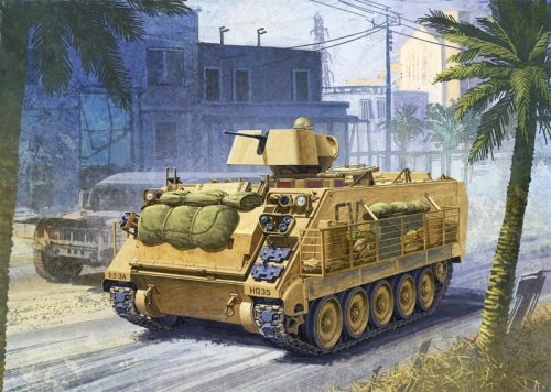 Go to product ACADEMY 13211 - 1:35 M113 A3 Iraq 2003