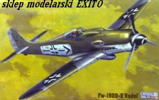 Go to product MISTERCRAFT C10 - 1:72 Focke Wulf Fw-190D-9 Rudel