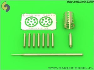 MASTER AM-32-059 - 1:32 Fairchild A-10 Thunderbolt Iand Pitot tube and GAU-8 Avenger cannon