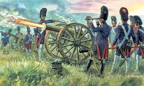 Go to product ITALERI 6135 - 1:72 Napoleons Imperial Guard Artillery