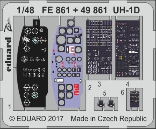 Go to product EDUARD FE861 - 1:48 UH-1D