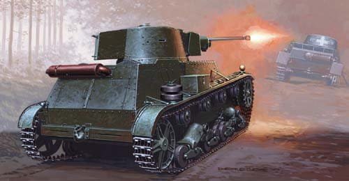 Go to product MIRAGE 72601 - 1:72 7TP Light Tank