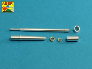 Aber 35L-255 - 1:35 105mm M-68 metal gun barrel for Israeli Tiran 4 Sh tank