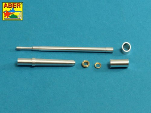 Go to product Aber 35L-255 - 1:35 105mm M-68 metal gun barrel for Israeli Tiran 4 Sh tank