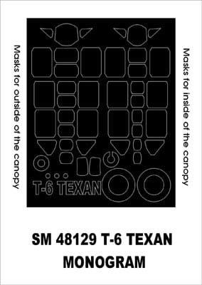 Go to product MONTEX SM48129 - 1:48 T-6 Texan