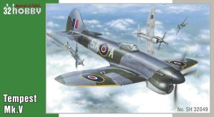 SPECIAL HOBBY 32049 - 1:32 Hawker Tempest Mk. V