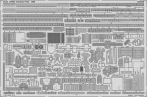 EDUARD 53227 - 1:350 CVN-65 Enterprise pt.3