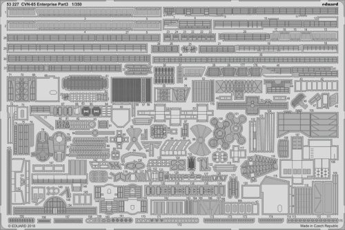 Go to product EDUARD 53227 - 1:350 CVN-65 Enterprise pt.3